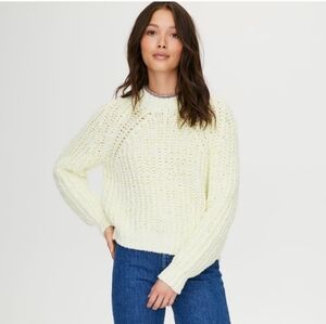 Aritzia Wilfred Confetti Knit Sweater Size S